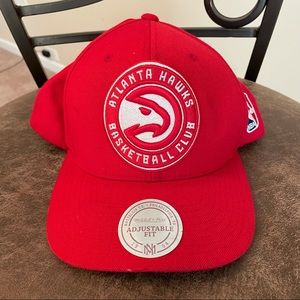COPY - Men’s Atlanta Hawks Mitchell & Ness Nostalgia Co Snapback Cap